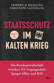 Cover von Staatsschutz im Kalten Krieg