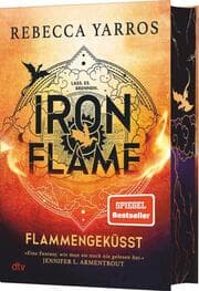 Cover von Iron Flame - Flammengeküsst
