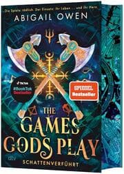 Cover von The Games Gods Play - Schattenverführt