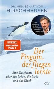 Cover von Der Pinguin, der fliegen lernte