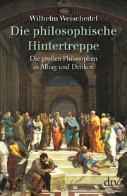 Cover von Die philosophische Hintertreppe