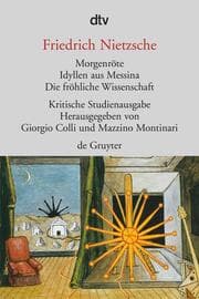Cover von Morgenröte/Idyllen aus Messina/Die fröhliche Wissenschaft