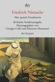 Cover von Also sprach Zarathustra