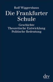 Cover von Die Frankfurter Schule