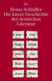 Cover von Die kurze Geschichte der deutschen Literatur