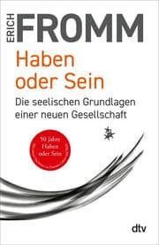 Cover von Haben oder Sein