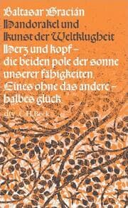 Cover von Handorakel und Kunst der Weltklugheit