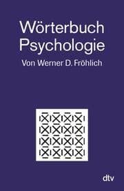 Cover von Wörterbuch Psychologie