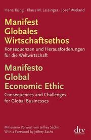 Cover von Manifest Globales Wirtschaftsethos/Manifesto Global Economic Ethic