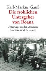 Cover von Die fröhlichen Untergeher von Roana
