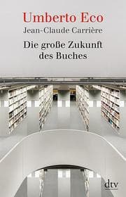 Cover von Die große Zukunft des Buches