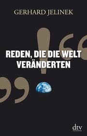 Cover von Reden, die die Welt veränderten