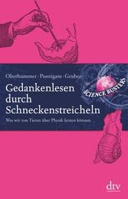 Cover von Gedankenlesen durch Schneckenstreicheln