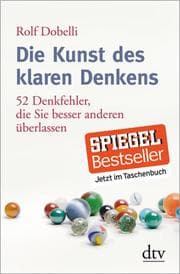 Cover von Die Kunst des klaren Denkens
