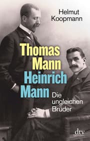 Cover von Thomas Mann - Heinrich Mann