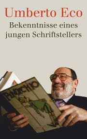 Cover von Bekenntnisse eines jungen Schriftstellers