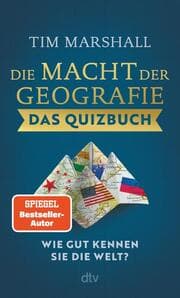 Cover von Die Macht der Geografie - Das Quizbuch