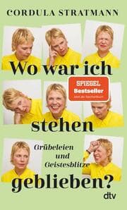 Cover von Wo war ich stehen geblieben?