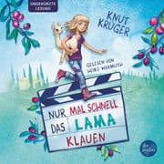 Cover von Nur mal schnell das Lama klauen