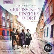 Cover von Vergiss kein einziges Wort