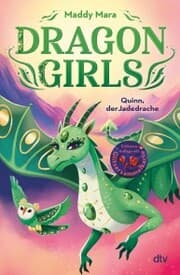 Cover von Dragon Girls - Quinn, der Jadedrache