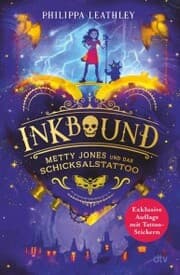 Cover von Inkbound - Metty Jones und das Schicksalstattoo