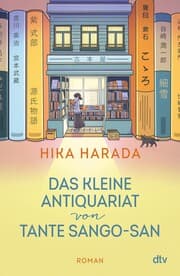 Cover von Das kleine Antiquariat von Tante Sango-san