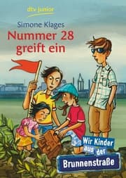 Cover von Nummer 28 greift ein Wir Kinder aus der Brunnenstraße