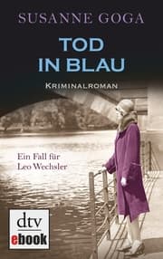 Cover von Tod in Blau