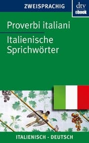 Cover von Proverbi italiani Italienische Sprichwörter