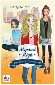 Cover von Myriad High - Was Sophie verschweigt