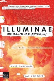Cover von Illuminae. Die Illuminae Akten_01