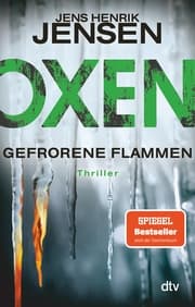 Cover von Oxen. Gefrorene Flammen