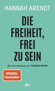 Cover von Die Freiheit, frei zu sein