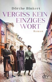 Cover von Vergiss kein einziges Wort
