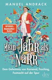 Cover von Mein Jahr als Narr