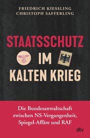 Cover von Staatsschutz im Kalten Krieg