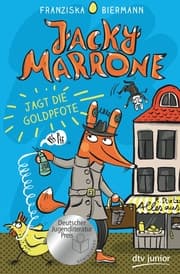 Cover von Jacky Marrone jagt die Goldpfote