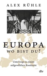 Cover von Europa - wo bist du?