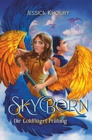 Cover von Skyborn - Die Goldflügel-Prüfung