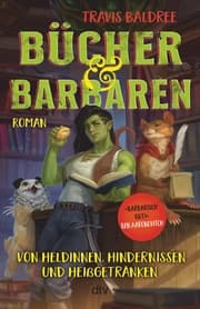 Cover von Bücher und Barbaren