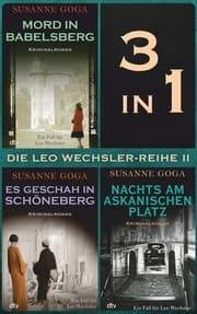 Cover von Die Leo-Wechsler-Reihe 2