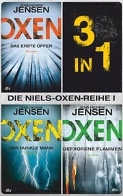 Cover von Die Niels-Oxen-Reihe I