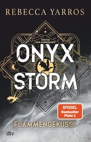 Cover von Onyx Storm - Flammengeküsst