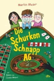 Cover von Die Schurkenschnapp-AG räumt ab