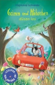 Cover von Grimm und Möhrchen düsen los