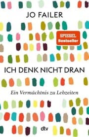 Cover von Ich denk nicht dran