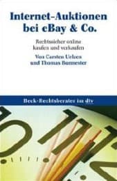 Cover von Internet-Auktionen bei eBay & Co.