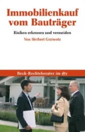 Cover von Immobilienkauf vom Bauträger