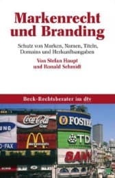 Cover von Markenrecht und Branding